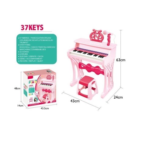 Pianino EUROBABY ZABAWKI Pianino EUROBABY ZABAWKI