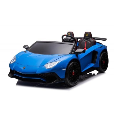 Pojazd a8803 lambo aventador blue EUROBABY Pojazd a8803 lambo aventador blue EUROBABY