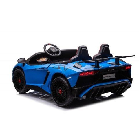 Pojazd a8803 lambo aventador blue EUROBABY Pojazd a8803 lambo aventador blue EUROBABY