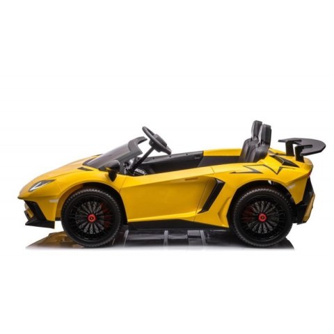 Pojazd a8803 lambo aventador s yellow EUROBABY Pojazd a8803 lambo aventador s yellow EUROBABY