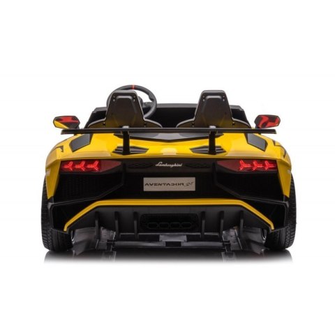 Pojazd a8803 lambo aventador s yellow EUROBABY Pojazd a8803 lambo aventador s yellow EUROBABY