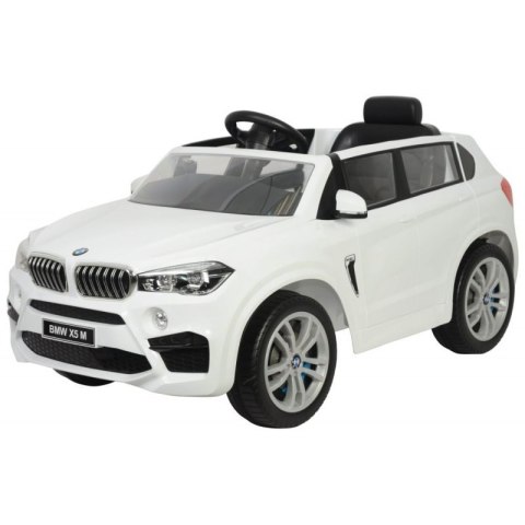 Pojazd bmw x5m 6661r white EUROBABY Pojazd bmw x5m 6661r white EUROBABY