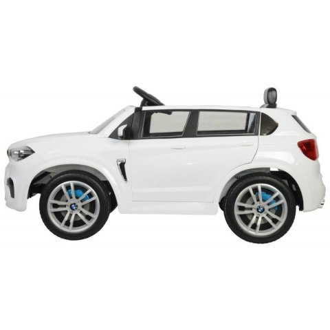 Pojazd bmw x5m 6661r white EUROBABY Pojazd bmw x5m 6661r white EUROBABY