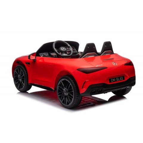 Pojazd dk-sl63 mercedes sl63 red EUROBABY Pojazd dk-sl63 mercedes sl63 red EUROBABY