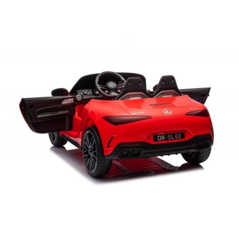 Pojazd dk-sl63 mercedes sl63 red EUROBABY Pojazd dk-sl63 mercedes sl63 red EUROBABY