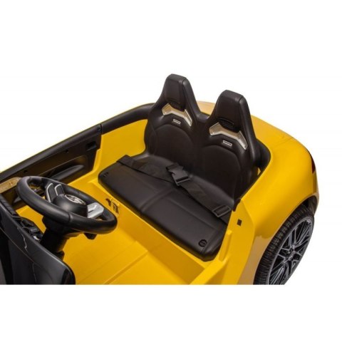 Pojazd dk-sl63 mercedes sl63 yellow EUROBABY Pojazd dk-sl63 mercedes sl63 yellow EUROBABY