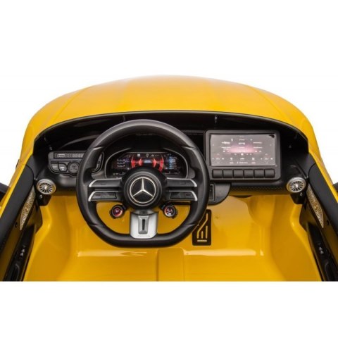 Pojazd dk-sl63 mercedes sl63 yellow EUROBABY Pojazd dk-sl63 mercedes sl63 yellow EUROBABY