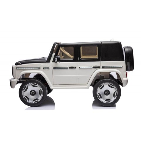 Pojazd jj2088 mercedes eqg white EUROBABY Pojazd jj2088 mercedes eqg white EUROBABY