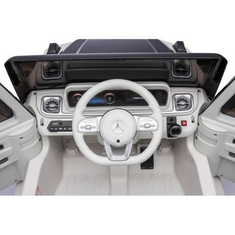 Pojazd jj2088 mercedes eqg white EUROBABY Pojazd jj2088 mercedes eqg white EUROBABY