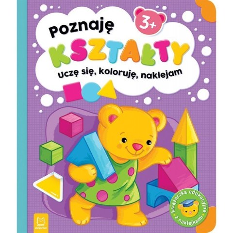 Pozn. kształty ucz.kol.nak. 3+ AKSJOMAT Pozn. kształty ucz.kol.nak. 3+ AKSJOMAT