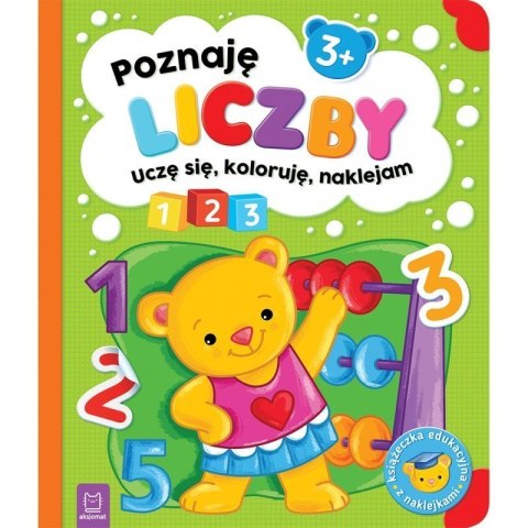 Poznaję liczby ucz.kol.nak. 3+ AKSJOMAT Poznaję liczby ucz.kol.nak. 3+ AKSJOMAT