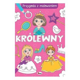 Przygoda z malow. królewny AWM WYDAWNICTWO