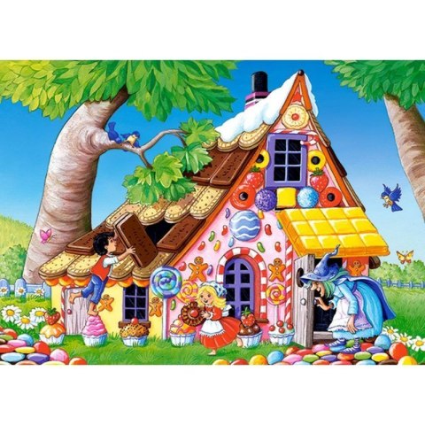 Puzzle 120el.hansel and gretel CASTOR Puzzle 120el.hansel and gretel CASTOR