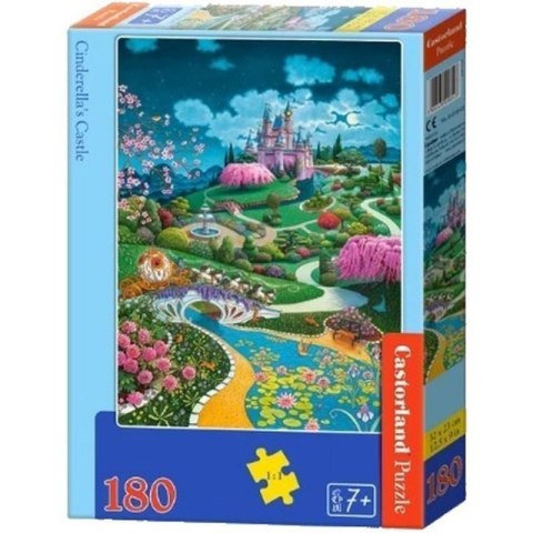 Puzzle 180 el. cinder. castle CASTOR Puzzle 180 el. cinder. castle CASTOR