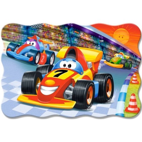 Puzzle 20el.maxi racing action CASTOR Puzzle 20el.maxi racing action CASTOR