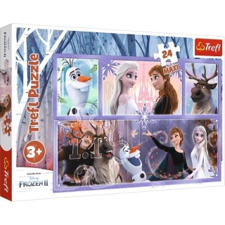 Puzzle 24 maxi świat pełen mag TREFL