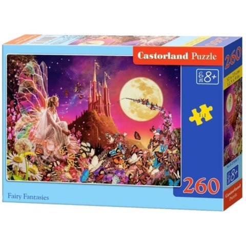 Puzzle 260 el fairy fantasies CASTOR Puzzle 260 el fairy fantasies CASTOR