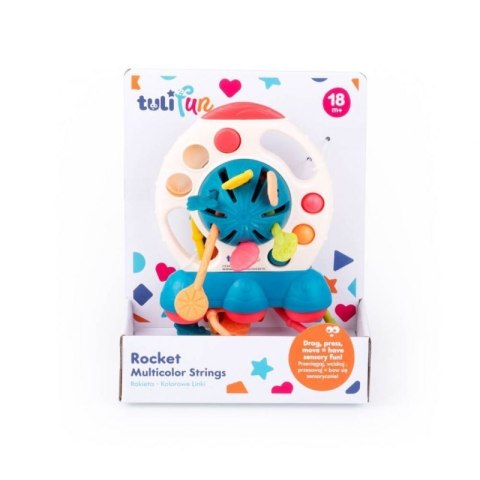 Rakieta kolorowe linki DUMEL Rakieta kolorowe linki DUMEL
