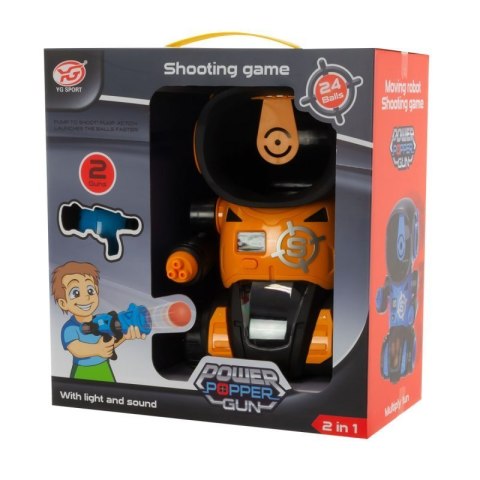 Robot z piłkami 0647015 EUROBABY ZABAWKI Robot z piłkami 0647015 EUROBABY ZABAWKI