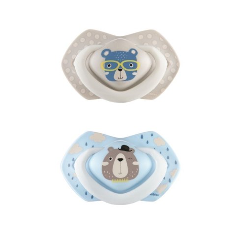 Smoczek sil sym 6-18m bonjour CANPOL BABIES Smoczek sil sym 6-18m bonjour CANPOL BABIES