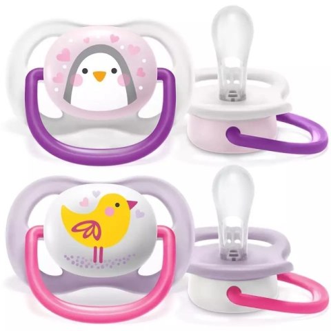 Smoczek usp. ort. 0-6 girl PHILIPS AVENT Smoczek usp. ort. 0-6 girl PHILIPS AVENT