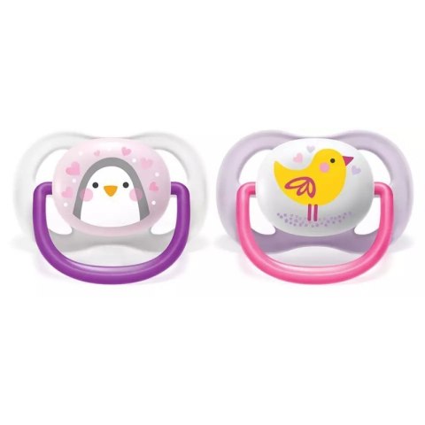 Smoczek usp. ort. 0-6 girl PHILIPS AVENT Smoczek usp. ort. 0-6 girl PHILIPS AVENT