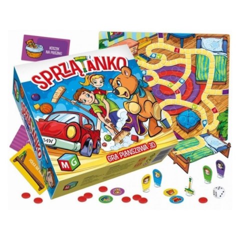Sprzątanko gra 3d MULTIGRA Sprzątanko gra 3d MULTIGRA