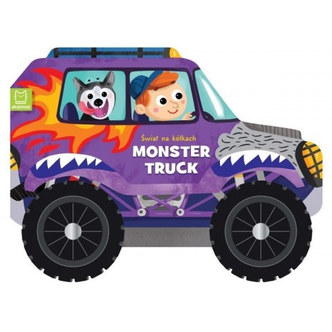 Świat na kółkach monster truck AKSJOMAT Świat na kółkach monster truck AKSJOMAT