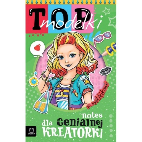 Top modelki notes kreatorki AKSJOMAT Top modelki notes kreatorki AKSJOMAT