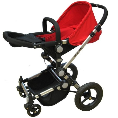 Wózek baobao red standard EUROBABY Wózek baobao red standard EUROBABY