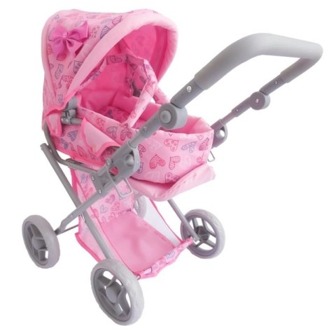 Wózek dla lalek 9346 m2206 EUROBABY Wózek dla lalek 9346 m2206 EUROBABY