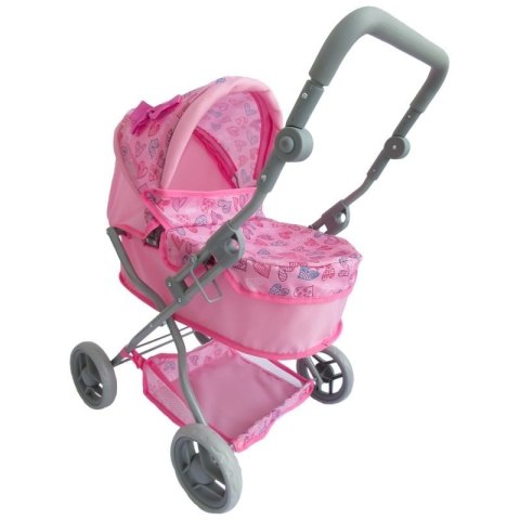 Wózek dla lalek 9680 m2206 EUROBABY Wózek dla lalek 9680 m2206 EUROBABY