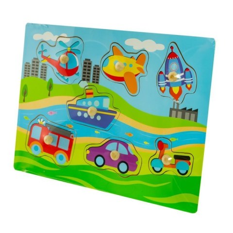 Zab puzzle 30x22 ulica EUROBABY ZABAWKI Zab puzzle 30x22 ulica EUROBABY ZABAWKI