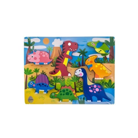 Zab puzzle dino wts62901 EUROBABY ZABAWKI Zab puzzle dino wts62901 EUROBABY ZABAWKI