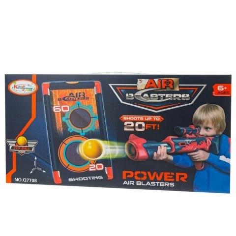Zabawka air blaster EUROBABY ZABAWKI Zabawka air blaster EUROBABY ZABAWKI
