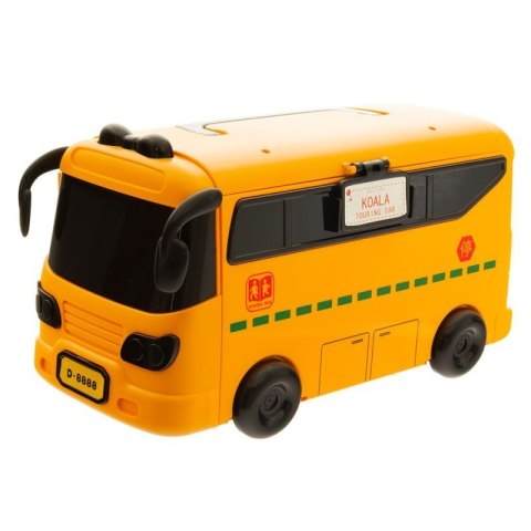 Zabawka autobus EUROBABY ZABAWKI Zabawka autobus EUROBABY ZABAWKI