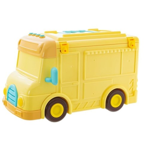 Zabawka autobus szkolny EUROBABY ZABAWKI Zabawka autobus szkolny EUROBABY ZABAWKI