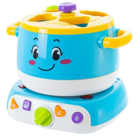 Zabawka garnek EUROBABY ZABAWKI Zabawka garnek EUROBABY ZABAWKI