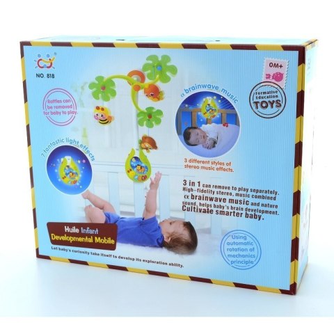 Zabawka karuzela dżungla EUROBABY ZABAWKI Zabawka karuzela dżungla EUROBABY ZABAWKI