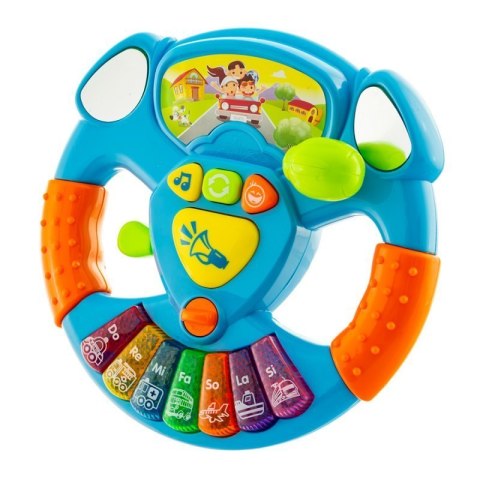 Zabawka kierownica 629464 EUROBABY ZABAWKI Zabawka kierownica 629464 EUROBABY ZABAWKI