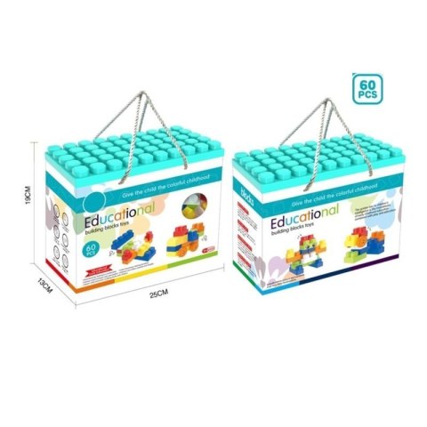 Zabawka klocki edukacyjne EUROBABY ZABAWKI Zabawka klocki edukacyjne EUROBABY ZABAWKI