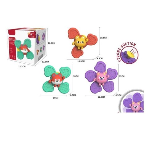 Zabawka kwiatek spinner EUROBABY ZABAWKI Zabawka kwiatek spinner EUROBABY ZABAWKI