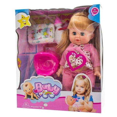 Zabawka lalka 0024384 EUROBABY ZABAWKI Zabawka lalka 0024384 EUROBABY ZABAWKI