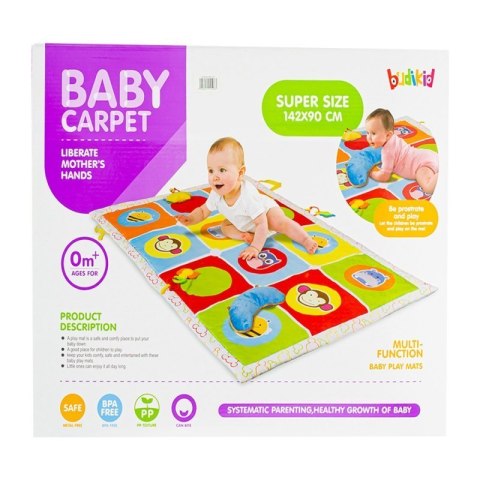 Zabawka mata dywanik 0923683 EUROBABY ZABAWKI Zabawka mata dywanik 0923683 EUROBABY ZABAWKI