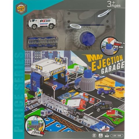 Zabawka parking policyjny EUROBABY ZABAWKI Zabawka parking policyjny EUROBABY ZABAWKI