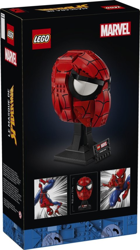 LEGO 76285 Marvel Super Heroes Maska Spider-Mana