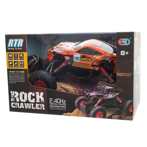 Zabawka rock crawler 0870413 EUROBABY ZABAWKI Zabawka rock crawler 0870413 EUROBABY ZABAWKI
