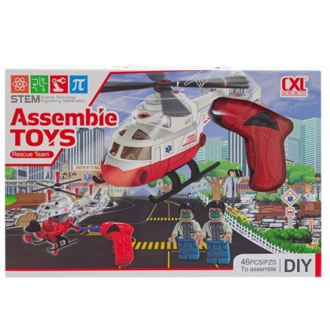 Zabawka skręcany helikopter EUROBABY ZABAWKI Zabawka skręcany helikopter EUROBABY ZABAWKI