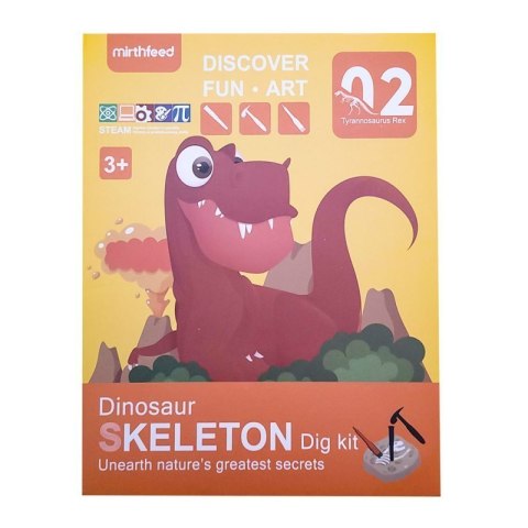Zabawka szkielet dinozaura EUROBABY ZABAWKI Zabawka szkielet dinozaura EUROBABY ZABAWKI