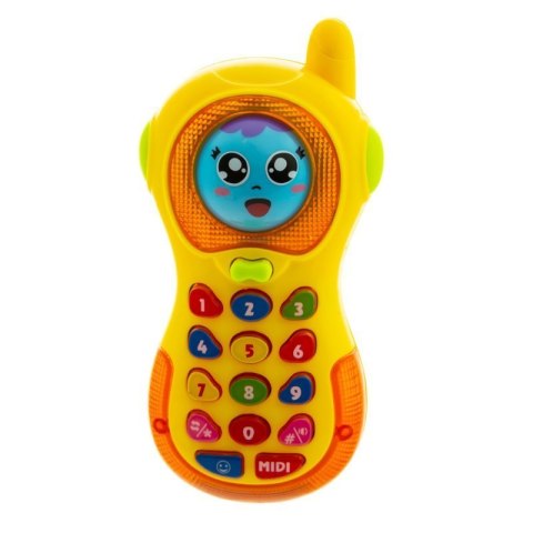 Zabawka telefon 0630814 EUROBABY ZABAWKI Zabawka telefon 0630814 EUROBABY ZABAWKI